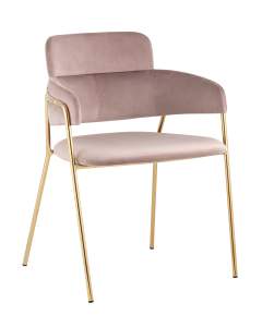 Обеденный стул Stool Group Полин FDC6085 MISTY ROSE FUT-64