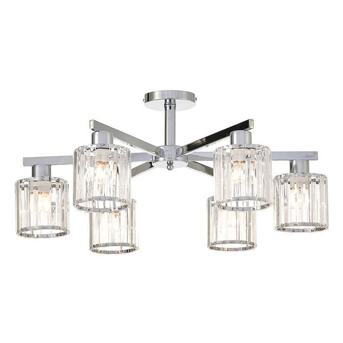 Потолочная люстра Escada Adorn 692/6P Потолочная люстра Escada Adorn 692/6P