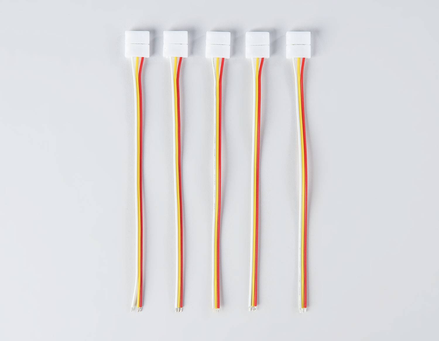 Соединитель гибкий односторонний 5050 12/24V (3 конт.) (5шт) Ambrella LED Strip GS7201