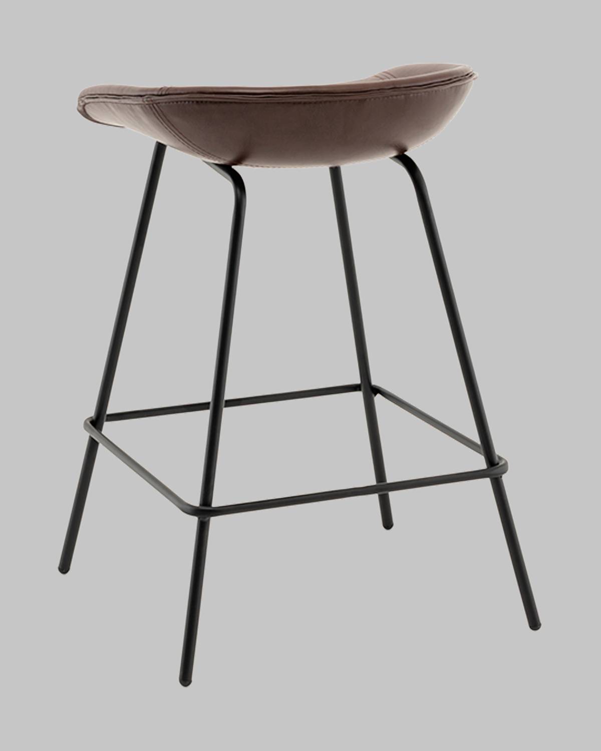 Полубарный стул Stool Group AV 461-Pch-9005(PP)