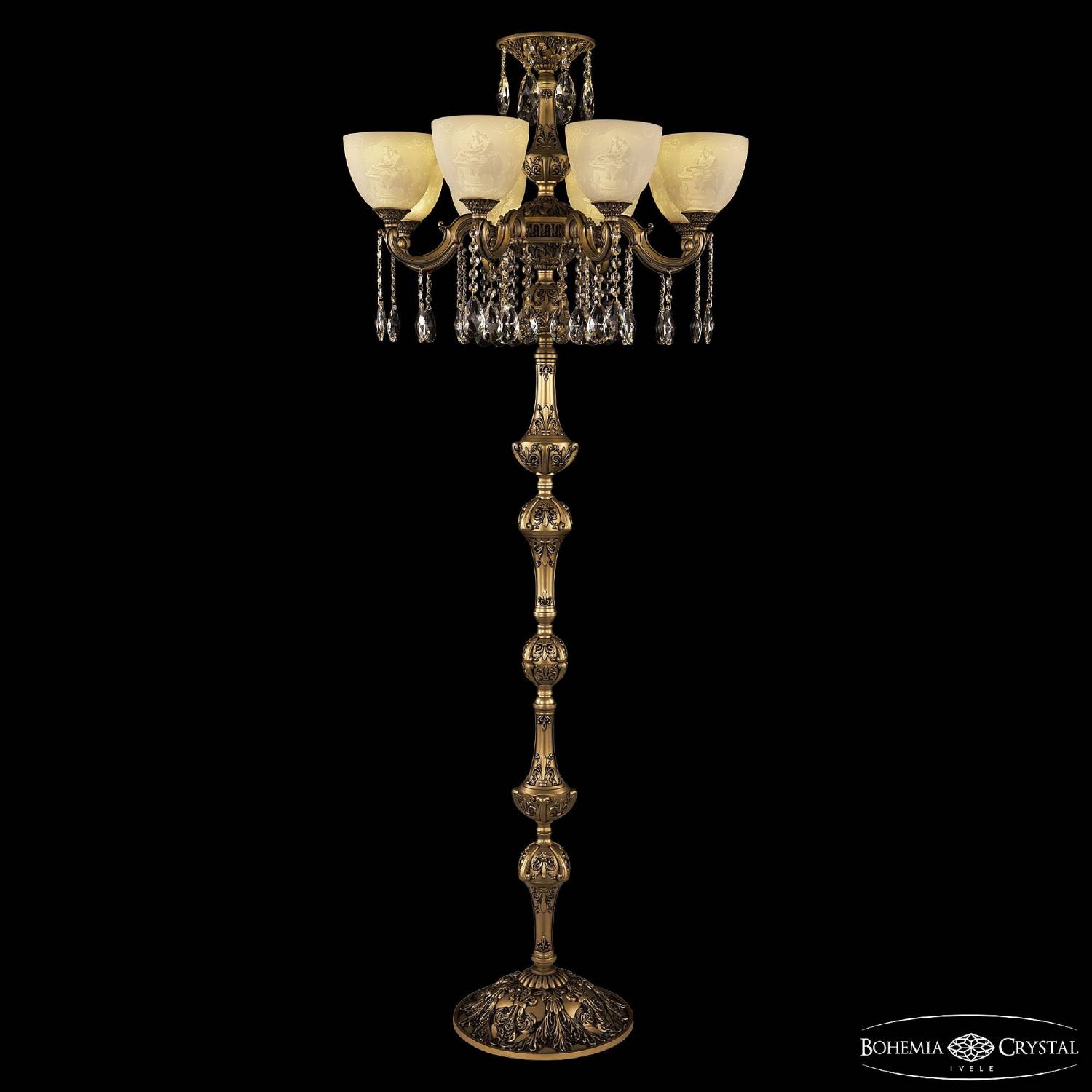 Торшер Bohemia AL7801 AL78101T/8/175 A AGB P1 U Pair