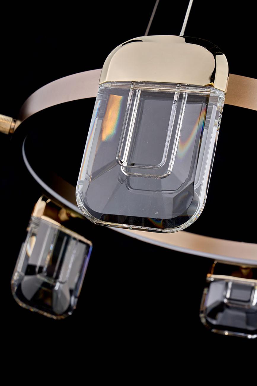 Подвесная люстра LEON Natali LE7771/6 Gold