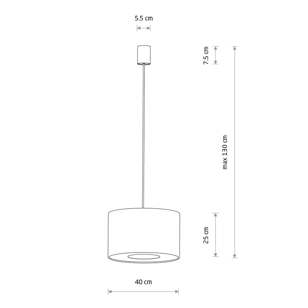 Светильник подвесной Nowodvorski Cedro S 11664