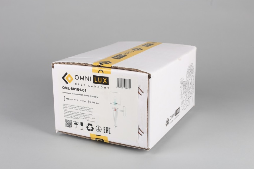 Настенное бра Omnilux Calliano OML-88101-01 Настенное бра Omnilux Calliano OML-88101-01