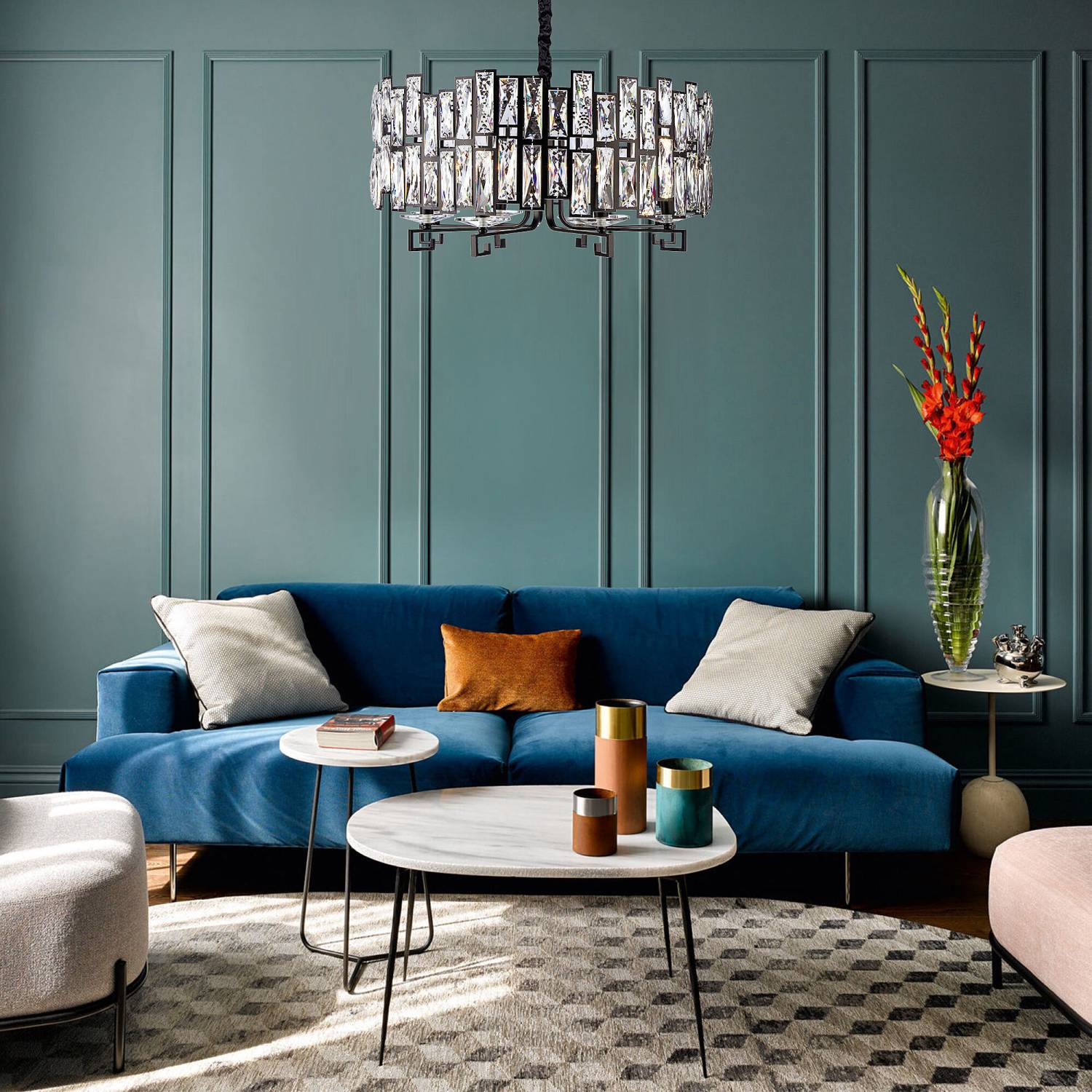 Подвесная люстра Bogates Frammenti 352/8 Strotskis Smart (275/8)