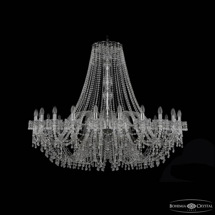 Подвесная хрустальная люстра 1410 Bohemia 1410/24/530 Ni V0300