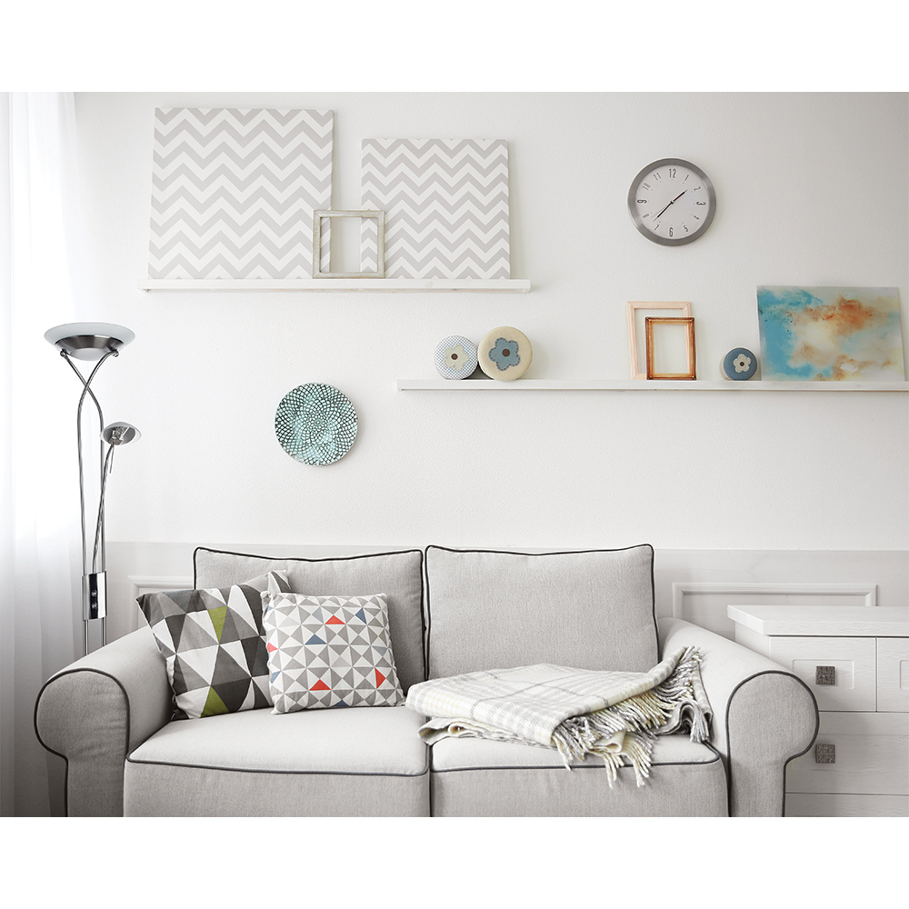 Торшер Arte Lamp A4399PN-2SS Торшер Arte Lamp A4399PN-2SS