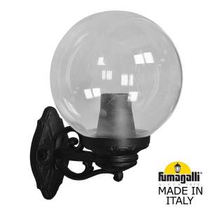 Уличный настенный светильник Fumagalli Globe 250 G25.131.000.AXF1R