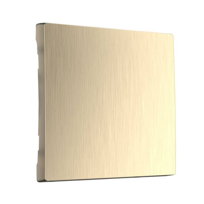 Werkel W1119010/ Клавиша для выключателя перекрестного (шампань рифленый)