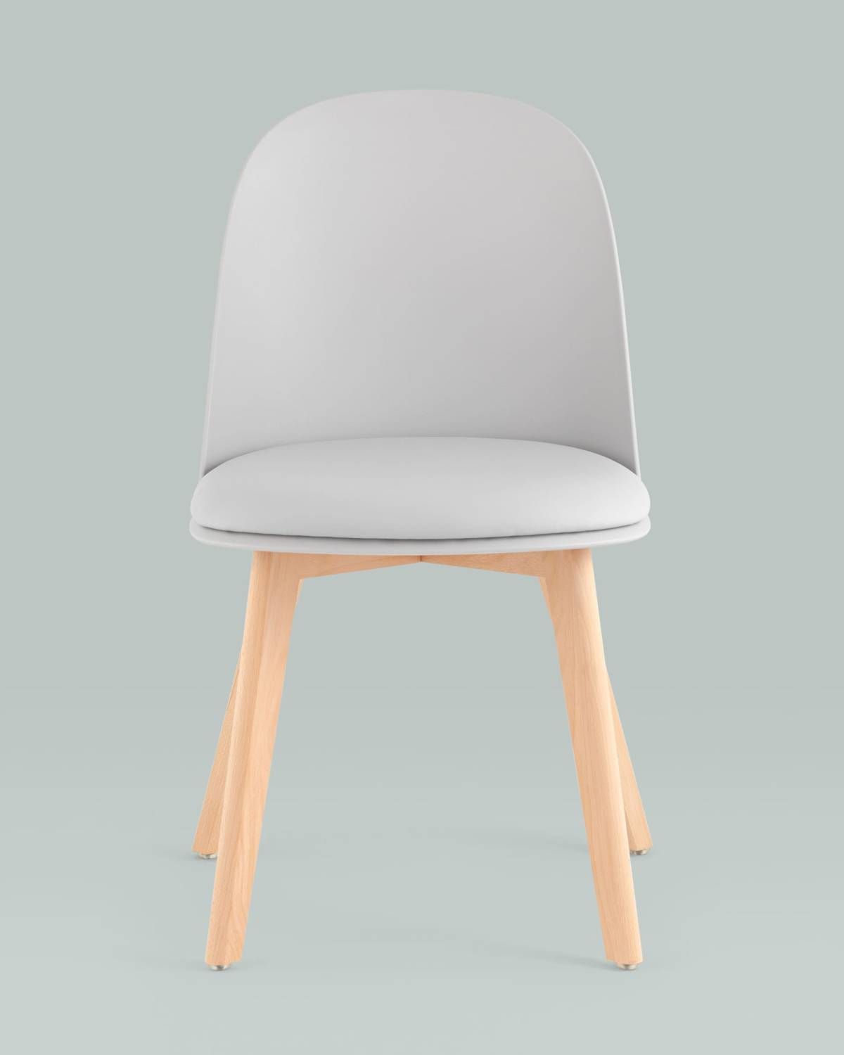 Обеденный стул Stool Group Fog SL-7022DM grey 66010