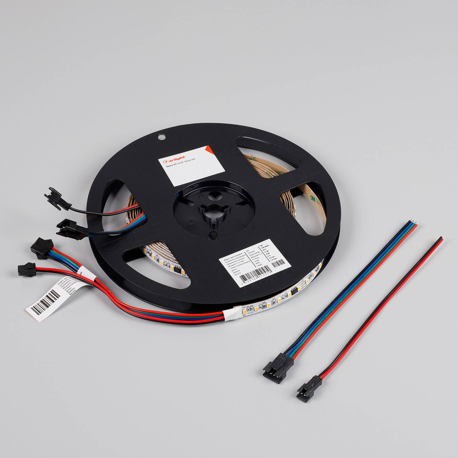 Светодиодная лента Arlight Spi Открытая 049437