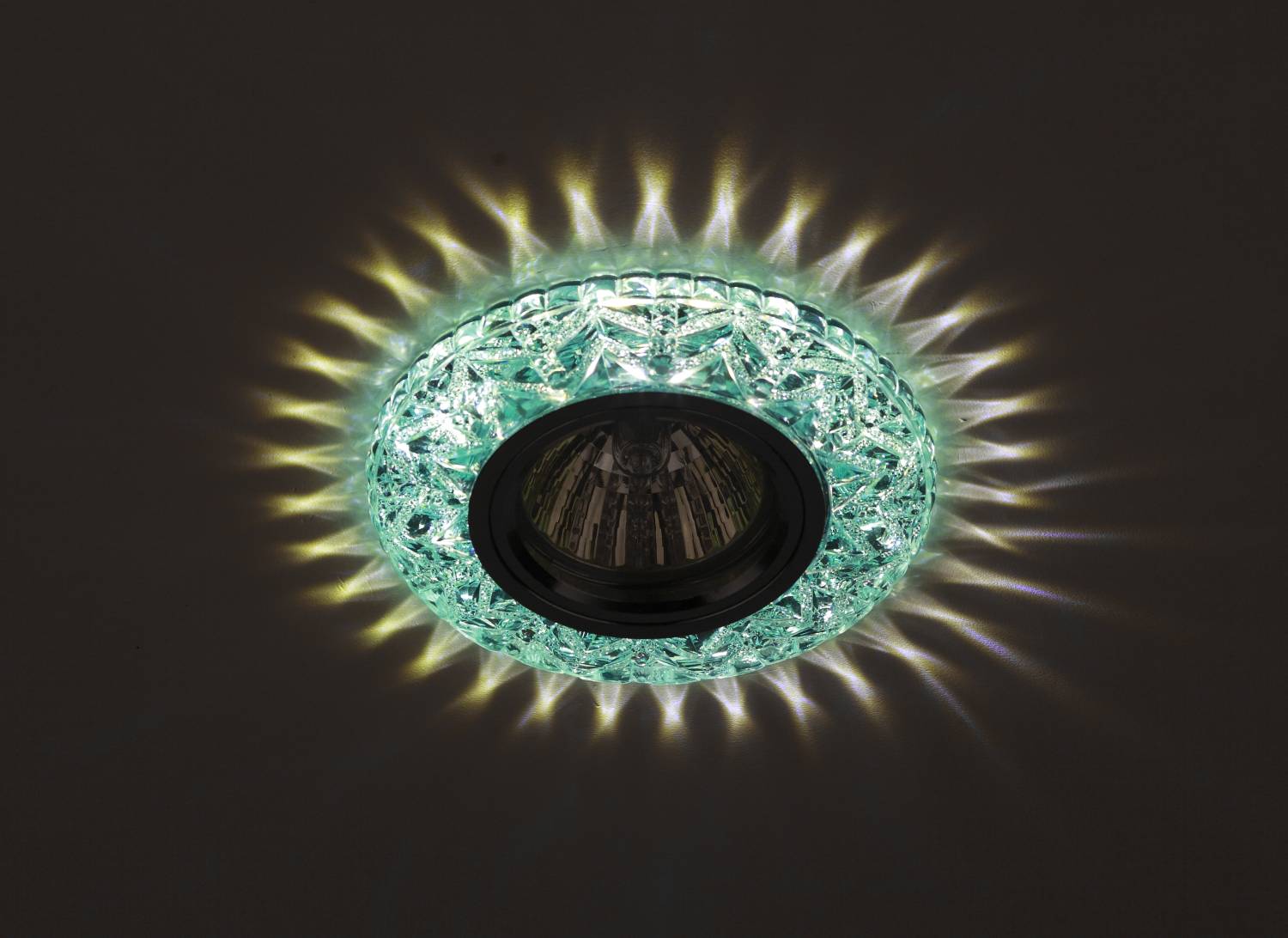 Встраиваемый светильник ЭРА DK LD4 BL/WH