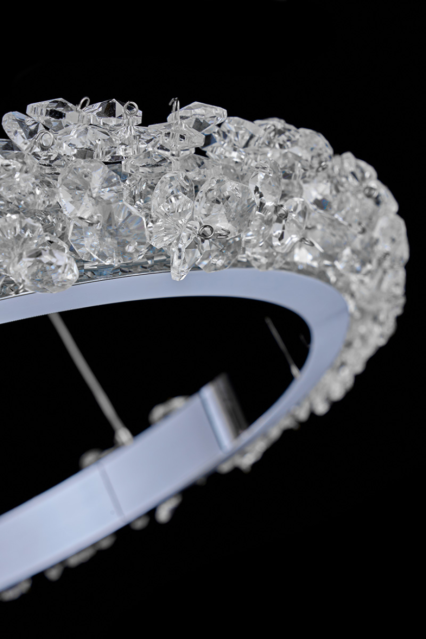 Подвесная люстра LEON Yvet LE7299-D450 CH