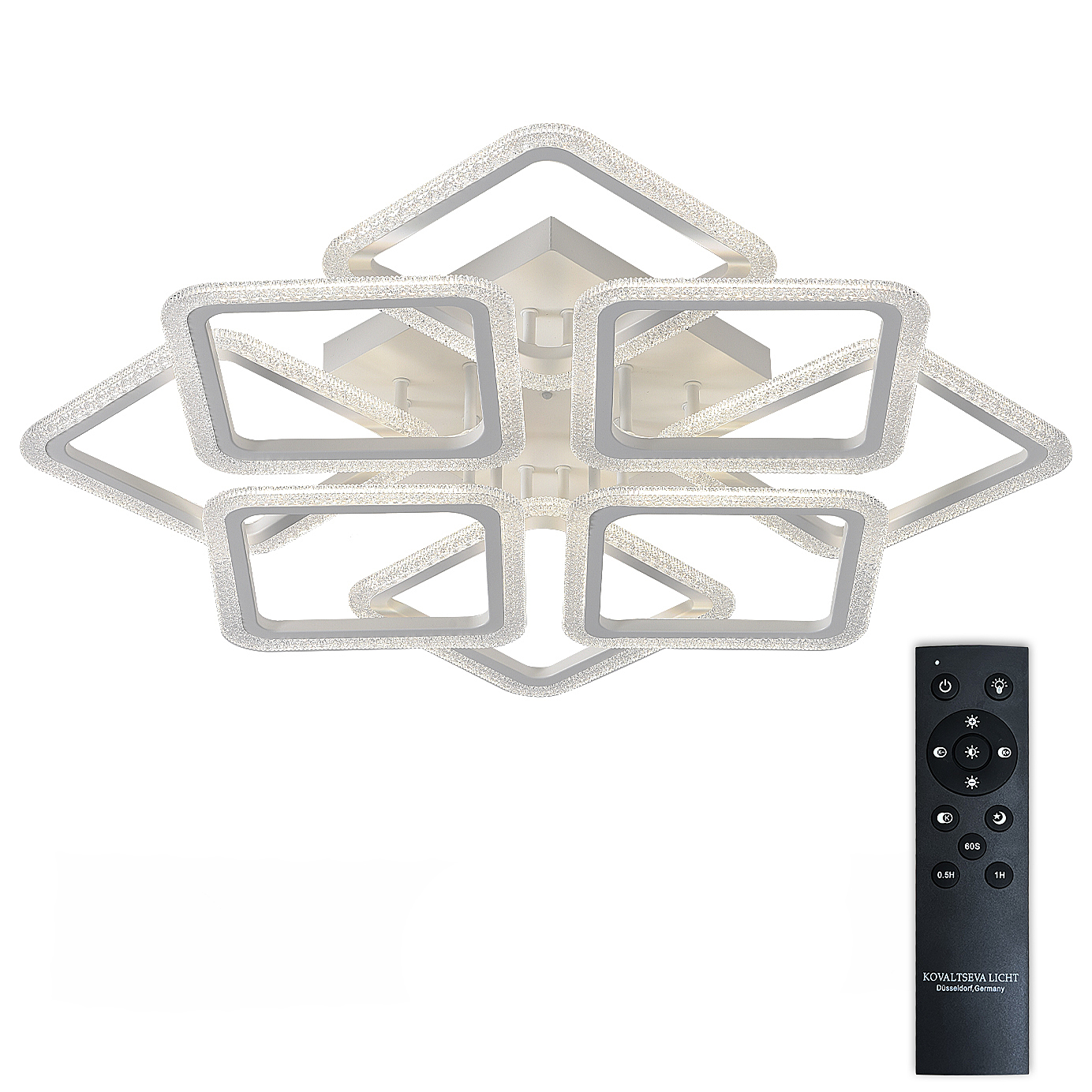 Потолочная люстра Natali Kovaltseva Vio LED LAMPS 81474