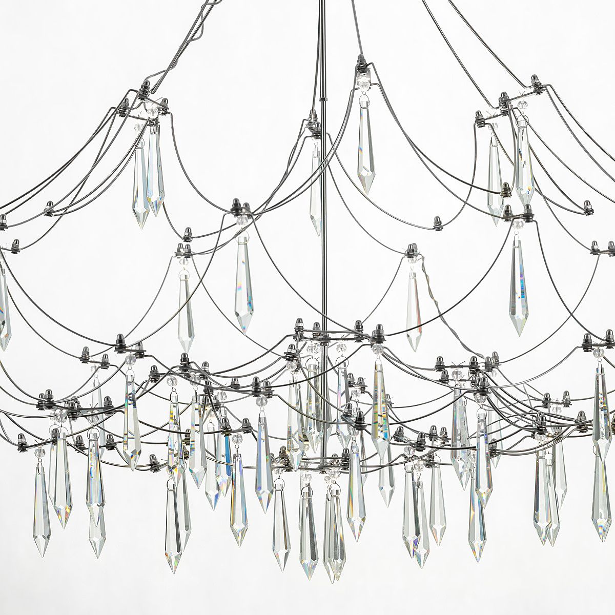 Подвесная люстра Citilux Aster CL208020