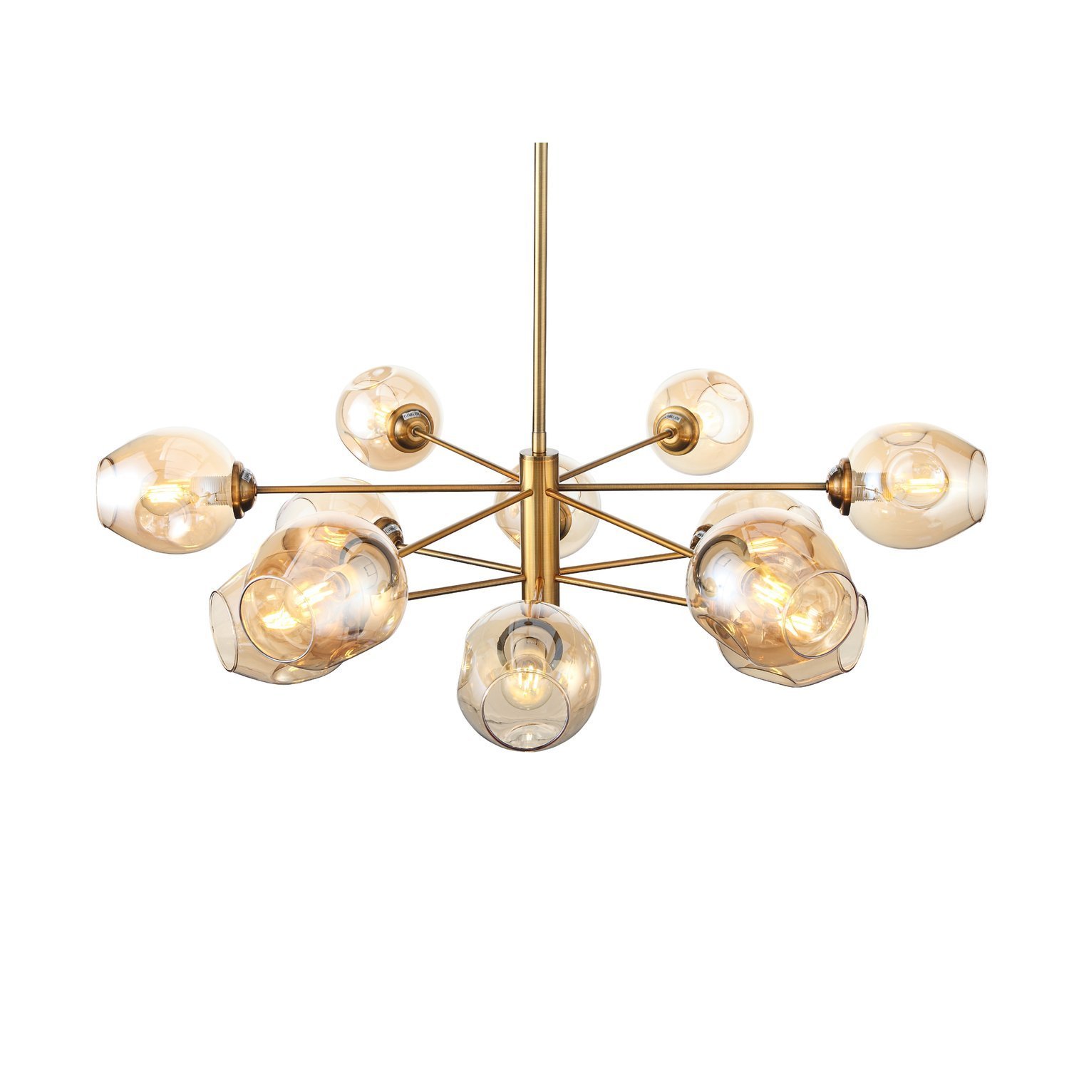 Люстра на штанге ST Luce Fovia SL1500.203.12 Люстра на штанге ST Luce Fovia SL1500.203.12