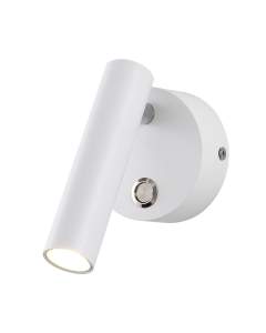 Светильник спот Crystal Lux Clt 211 CLT 211W WH