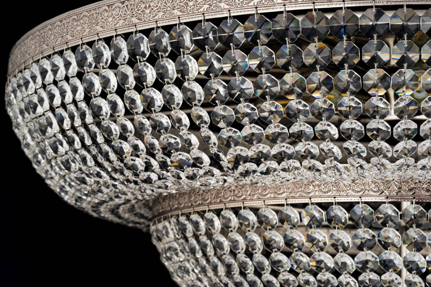 Потолочная люстра Arti Lampadari Santa Gold Santa E 1.8.60.600 N