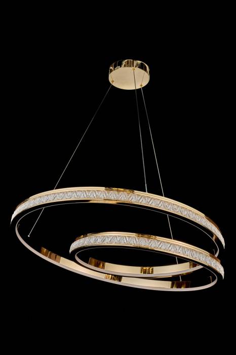 Подвесная люстра LEON Aida LE7707/800Z Gold