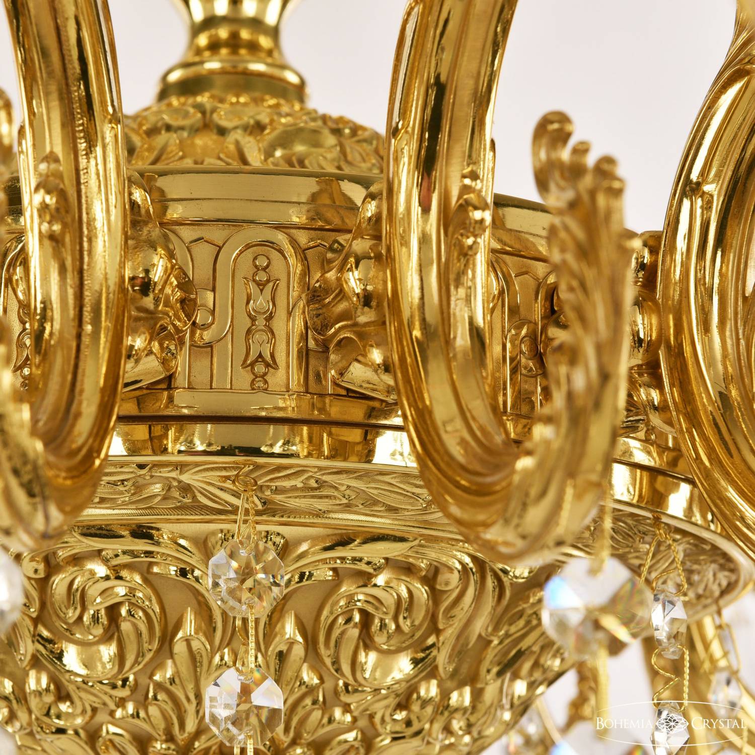 Подвесная хрустальная люстра 7101 Bohemia 71201/16/360 A G