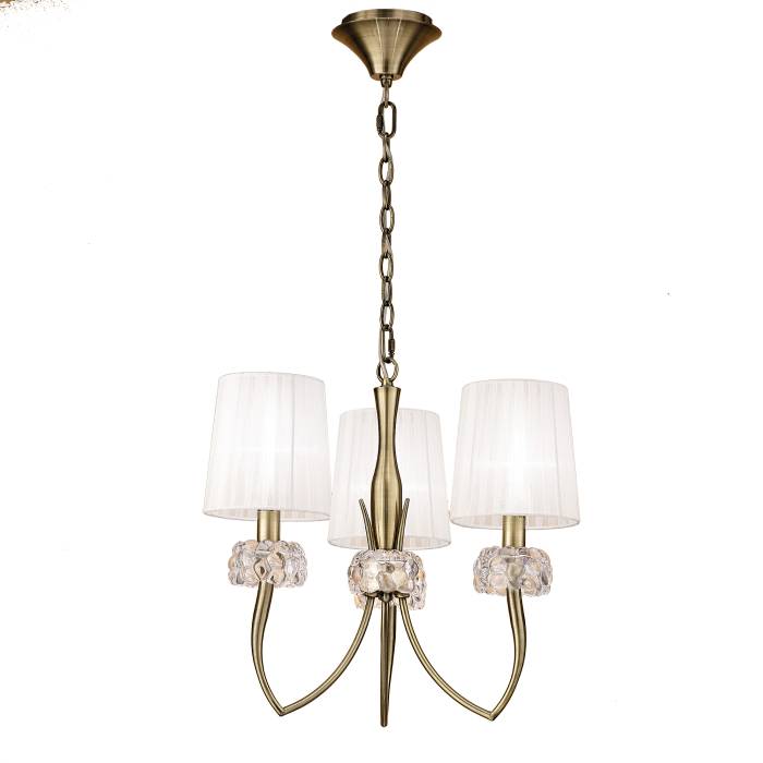 Подвесная люстра Mantra Mantra Loewe 4733