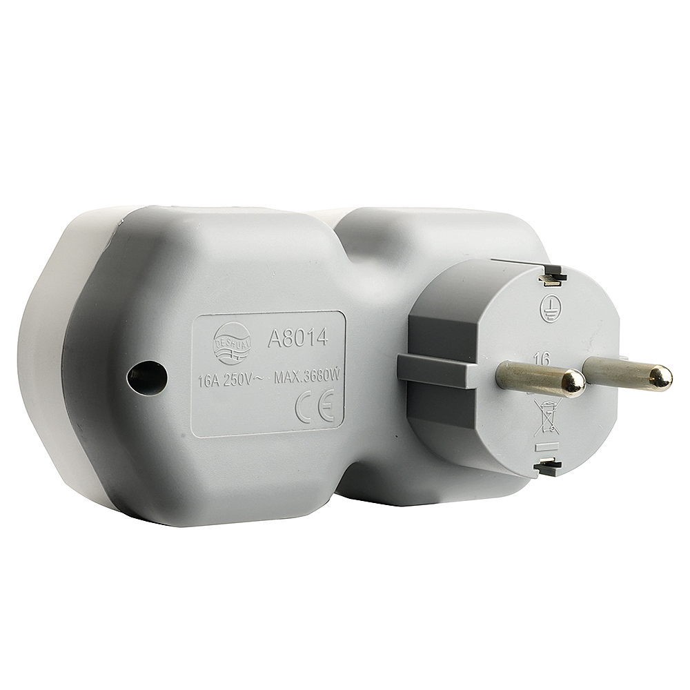 Сетевой разветвительStekker ADP16-16-20 50109