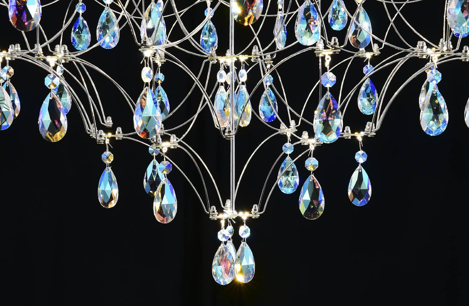 Подвесная люстра MyFar Allegria MR2640-66P-50CD