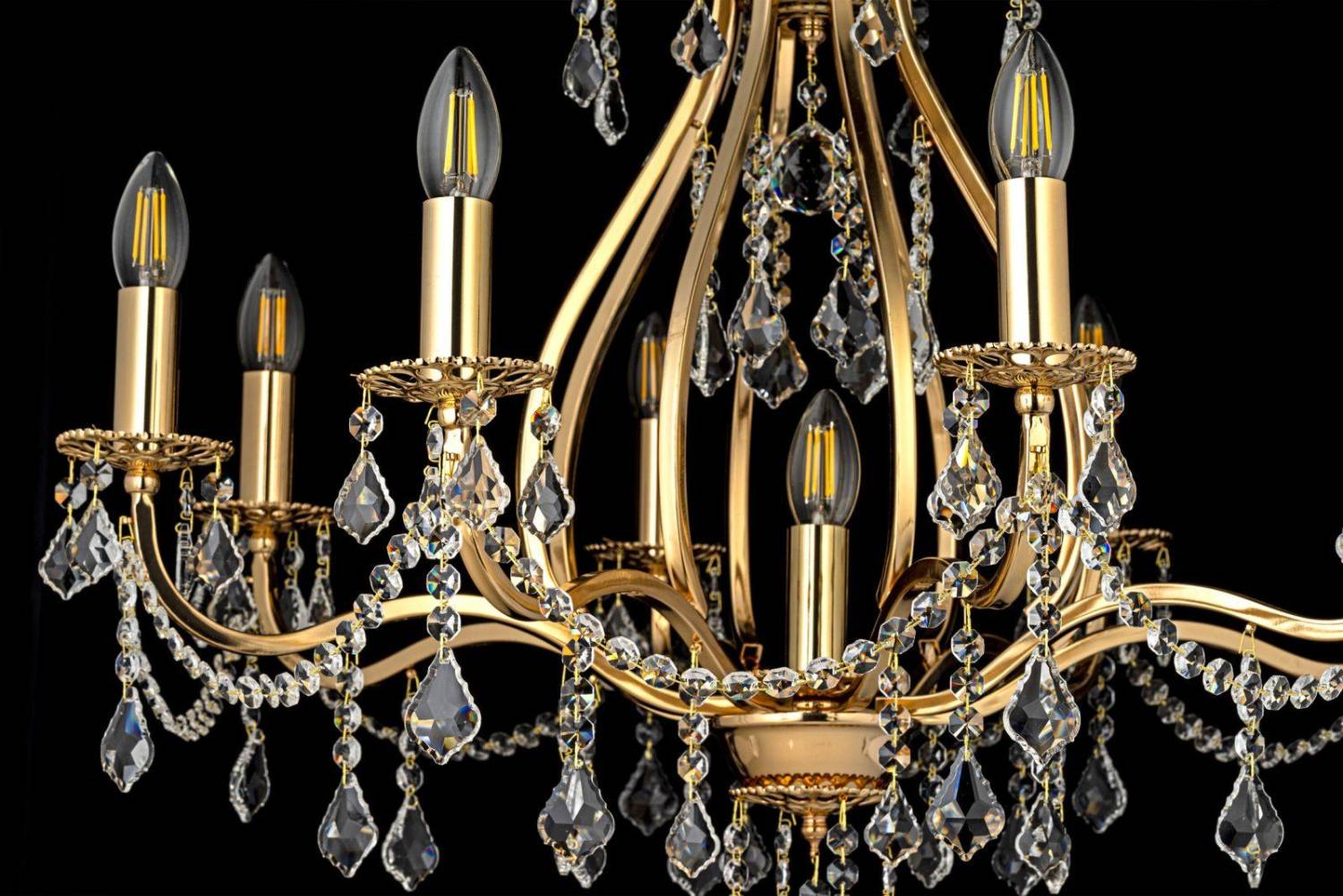 Подвесная люстра Ercolano E 1.1.8.602 G Arti Lampadari