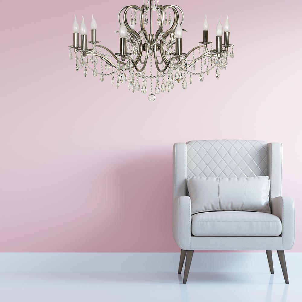 Подвесная хрустальная люстра Pisani Arti Lampadari Pisani E 1.1.10.601 N