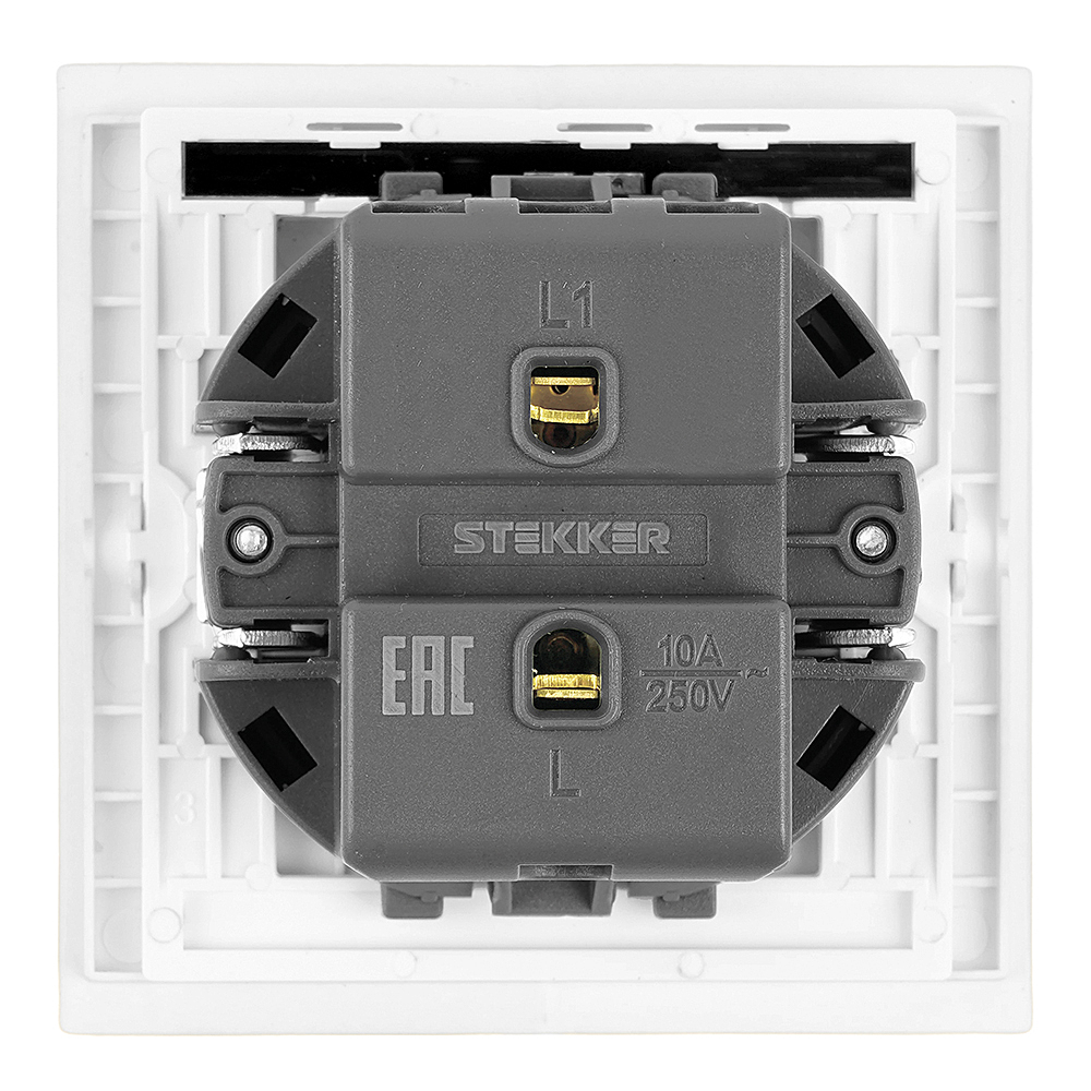 Выключатель Stekker Мия 50428