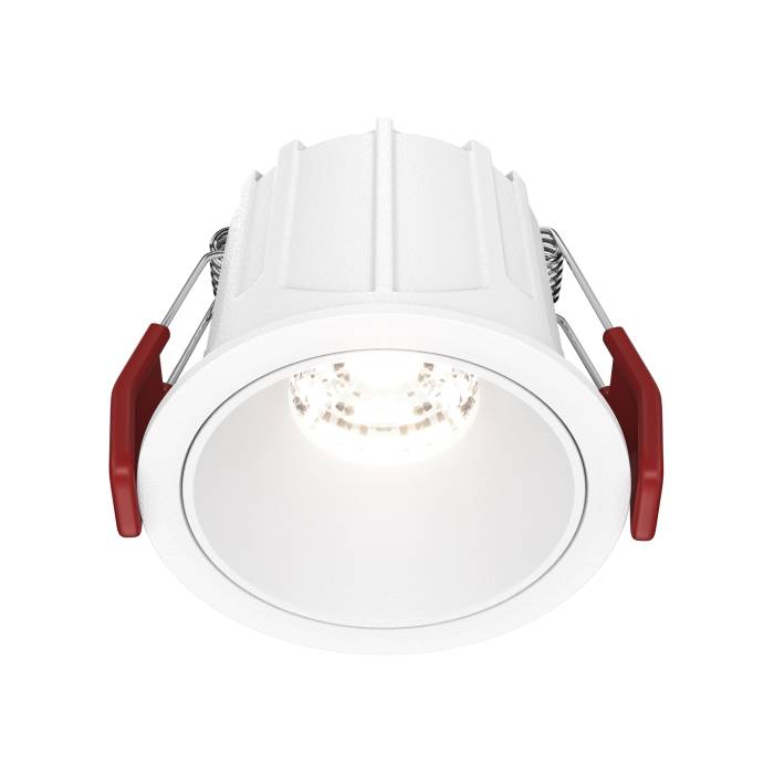 Встраиваемый светильник Maytoni Alfa Led DL043-01-10W4K-RD-W Встраиваемый светильник Maytoni Alfa Led DL043-01-10W4K-RD-W
