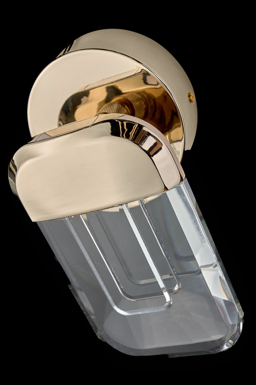 Настенный светильник LEON Natali LE7771/1WL Gold