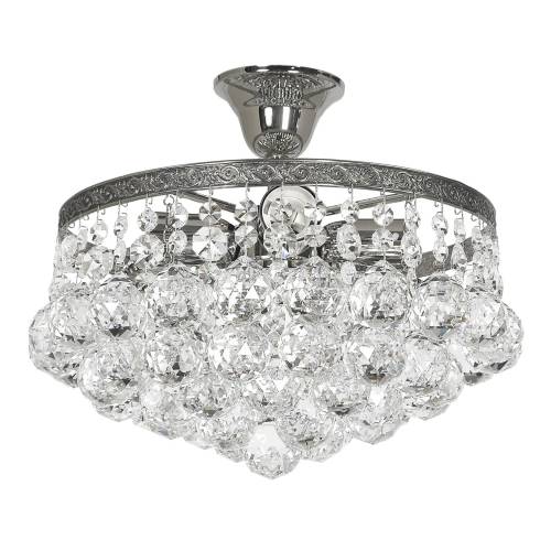 Потолочная хрустальная люстра Arti Lampadari Castellana Castellana E 1.3.30.501 N