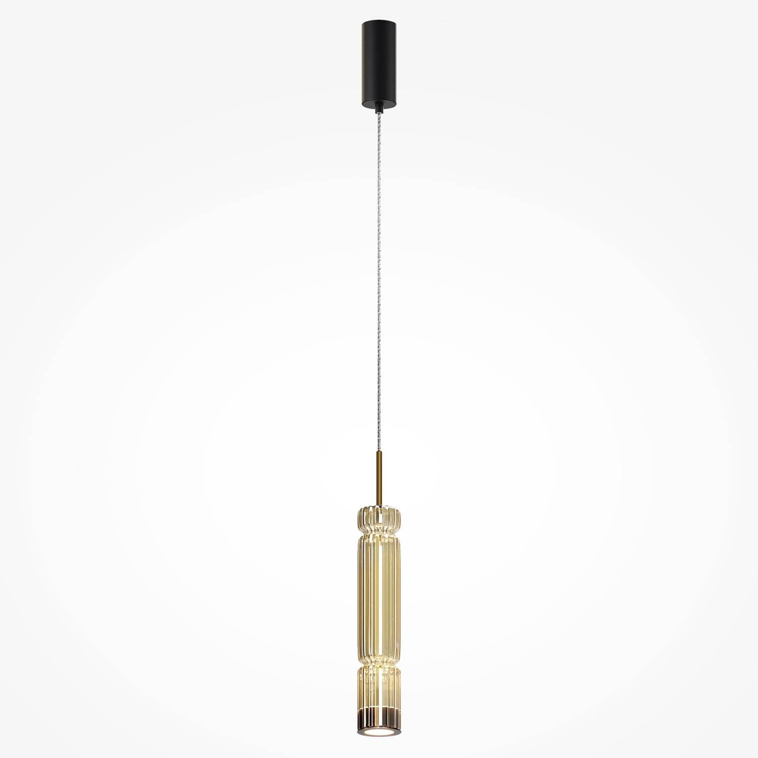 Светильник подвесной Maytoni Ordo MOD272PL-L12BS3K1