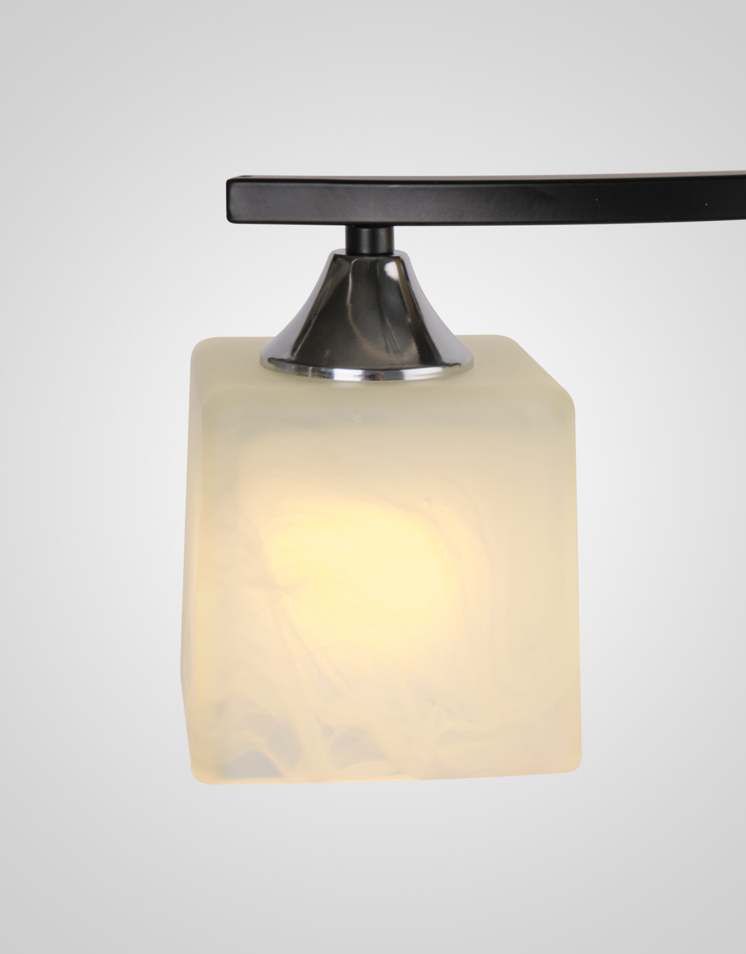 Потолочная люстра Мелодия Света Еврокаркассы Кубы 000050565