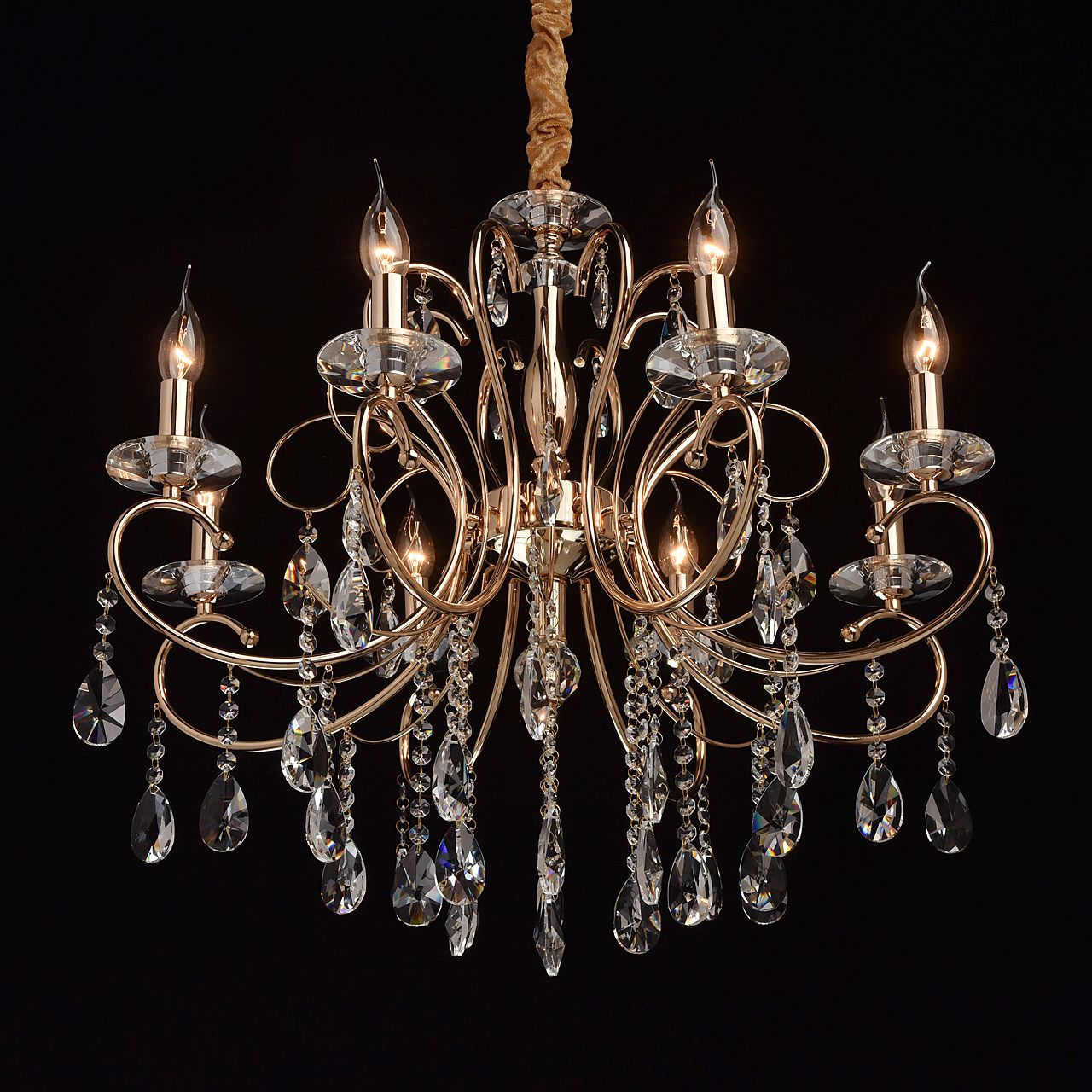 Подвесная люстра MW Light Адель 373012808