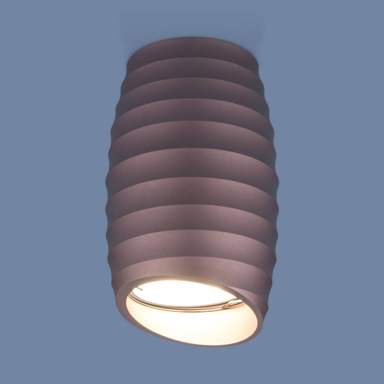 Накладной светильник Elektrostandard DLN105 DLN105 GU10 коричневый