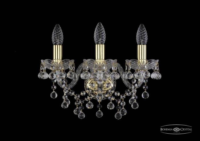 Настенное бра Bohemia 1409 1409B/3/141/G