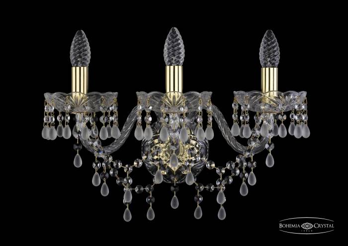 Настенное бра Bohemia 1410 1410B/3/195/XL/G/V0300