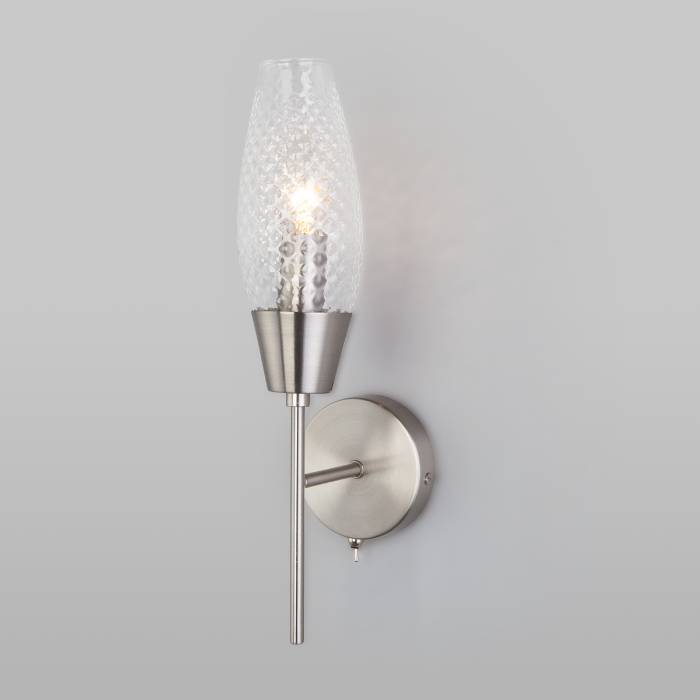 Настенное бра Eurosvet Thalia 60140/1 сатин-никель