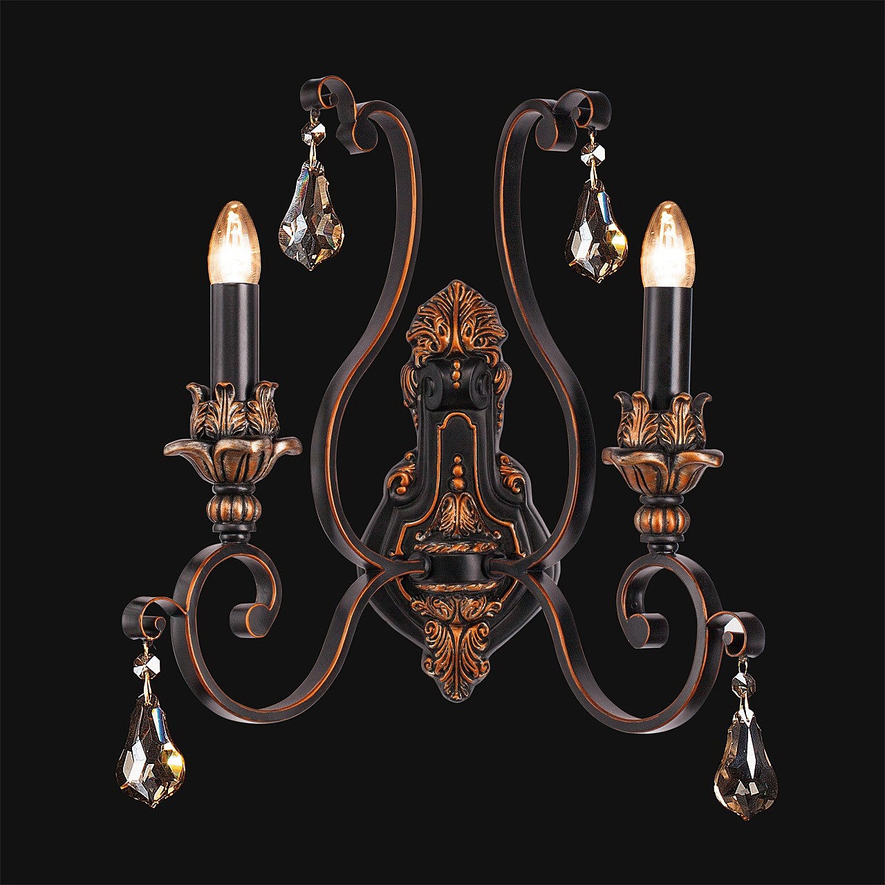 Настенное бра Chiaro Версаче 254028502