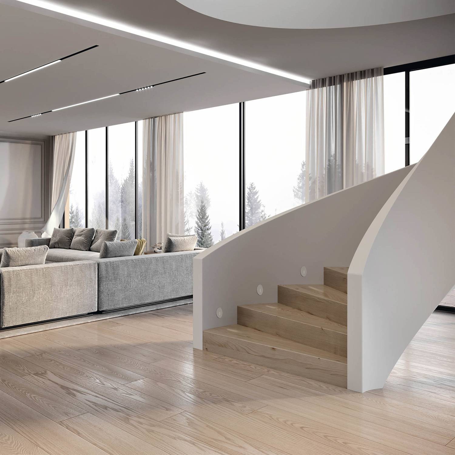 Встраиваемый светильник Mantra Sotavento 9289