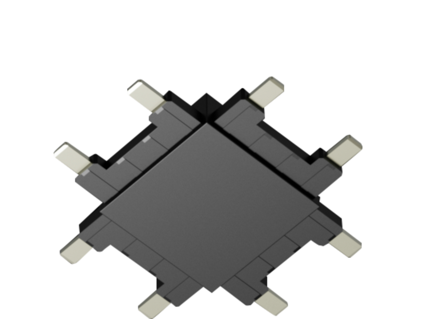 Коннектор для шинопровода SWG PRO SLIM CN-SLIM-BL-X