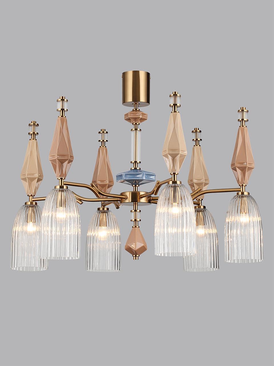 Подвесная люстра Odeon Light EXCLUSIVE Terra 5414/6 Подвесная люстра Odeon Light EXCLUSIVE Terra 5414/6
