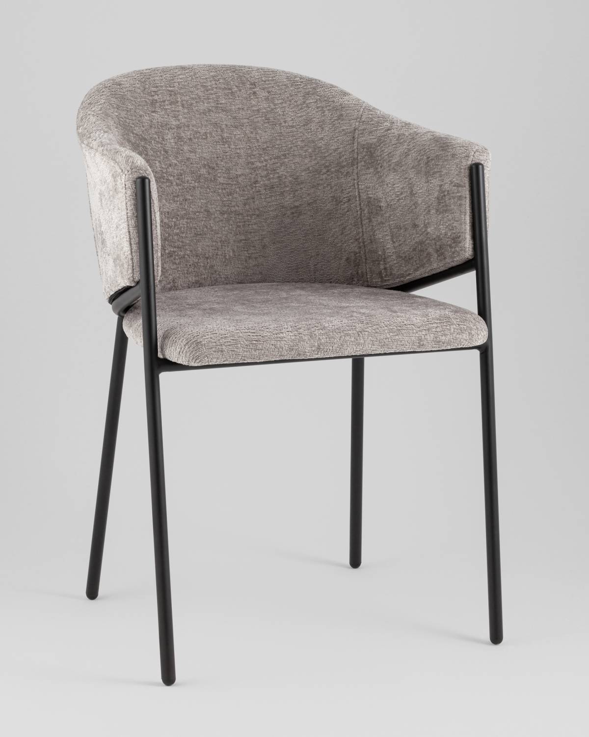 Обеденный стул Stool Group Carmel DC-3091 3014-17 black legs