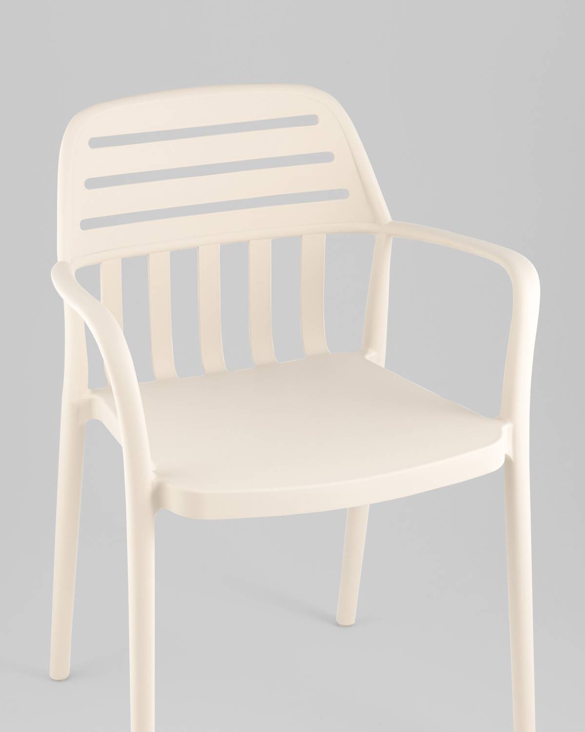 Стул пластиковый Stool Group Siena SL-7103 beige 70168