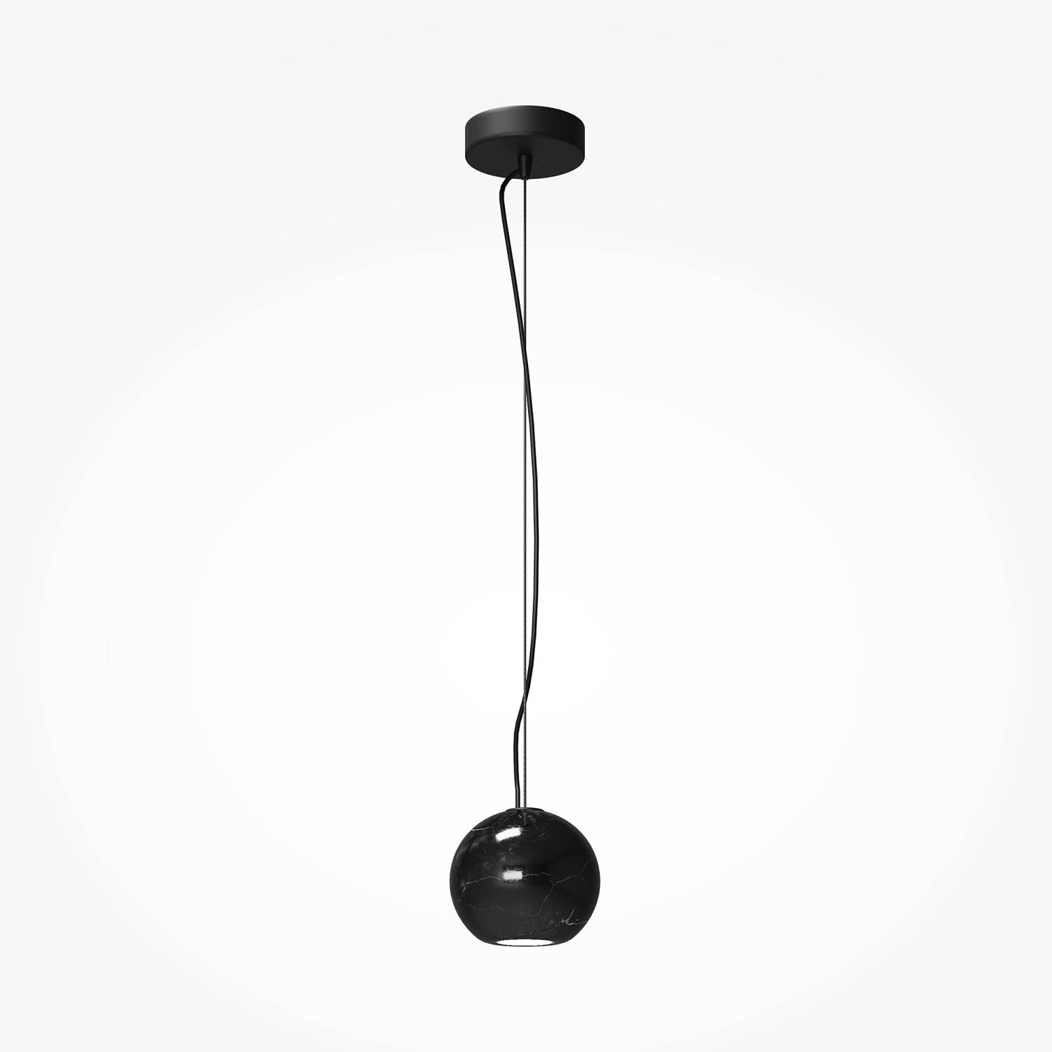 Светильник подвесной Maytoni Basic Texture MOD461PL-01B