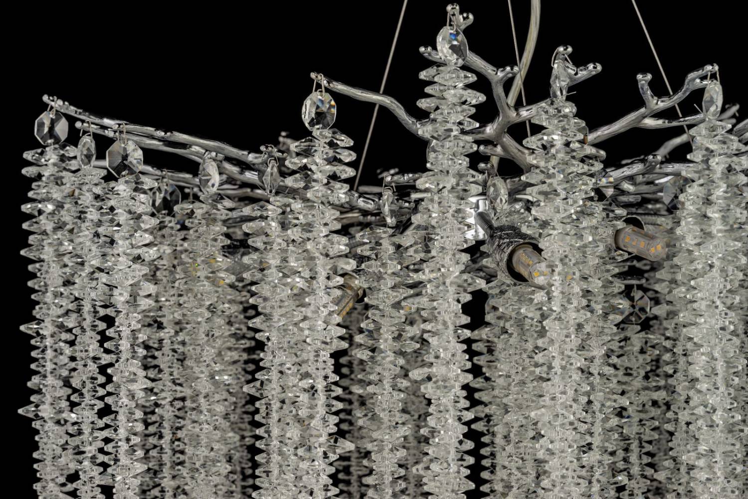 Подвесная люстра Dio D'Arte Tavenna Nickel Tavenna H 1.5.60.100 N