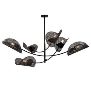 Потолочная люстра IMEX MD.8378-6-P-BK