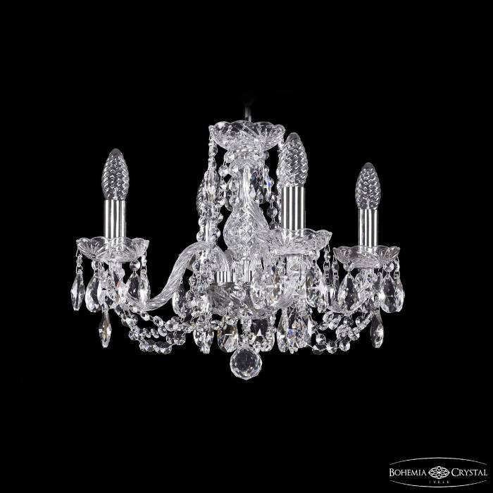 Подвесная хрустальная люстра 1402 Bohemia 1402/4/141 Ni